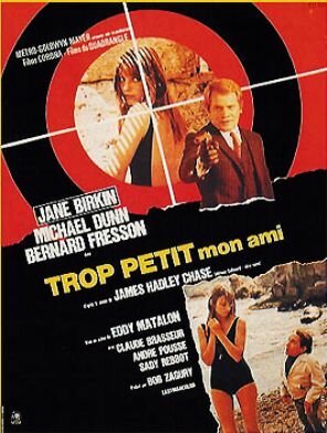 Смотреть фильм Слишком маленький друг / Trop petit mon ami (1970) онлайн в хорошем качестве SATRip