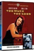 Смотреть фильм Слишком много, слишком скоро / Too Much, Too Soon (1958) онлайн в хорошем качестве SATRip