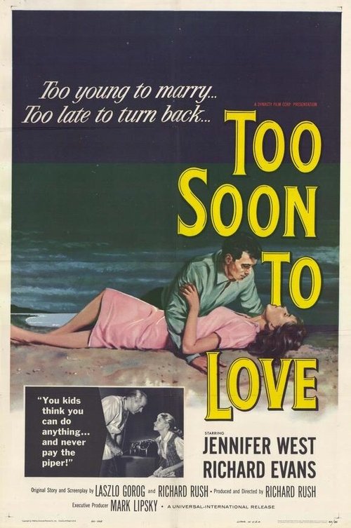 Смотреть фильм Слишком рано для любви / Too Soon to Love (1960) онлайн в хорошем качестве SATRip