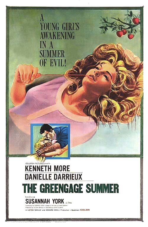 Смотреть фильм Сливовое лето / The Greengage Summer (1961) онлайн в хорошем качестве SATRip
