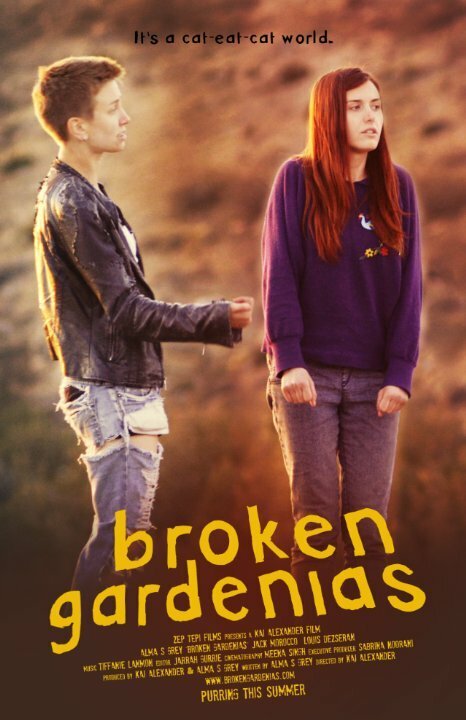 Смотреть фильм Сломанные гардении / Broken Gardenias (2014) онлайн в хорошем качестве HDRip