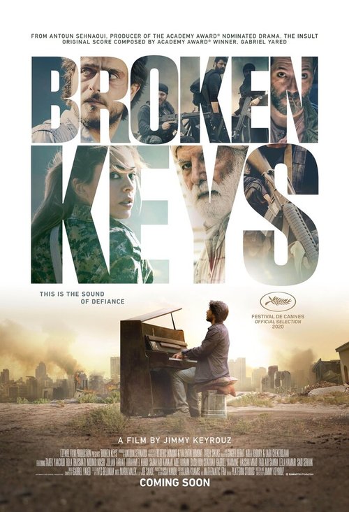 Смотреть фильм Сломанные ключи / Broken Keys (2021) онлайн в хорошем качестве HDRip