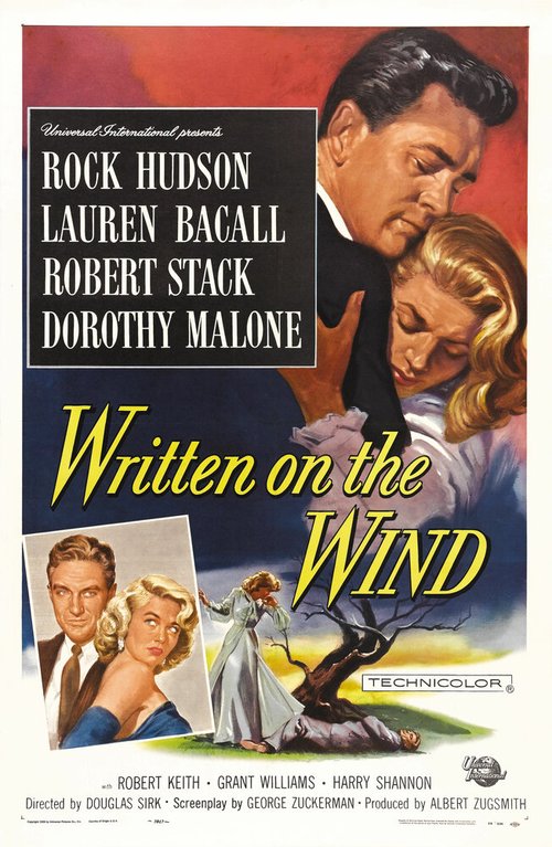 Смотреть фильм Слова, написанные на ветру / Written on the Wind (1956) онлайн в хорошем качестве SATRip