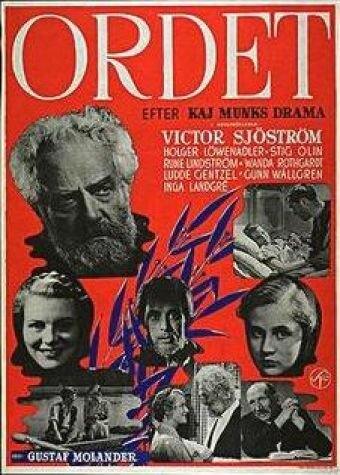 Смотреть фильм Слово / Ordet (1943) онлайн в хорошем качестве SATRip