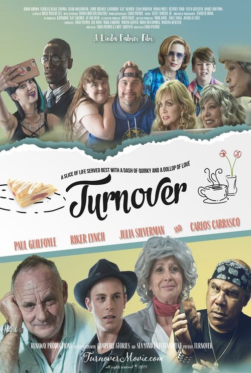 Смотреть фильм Слойка / Turnover (2019) онлайн в хорошем качестве HDRip