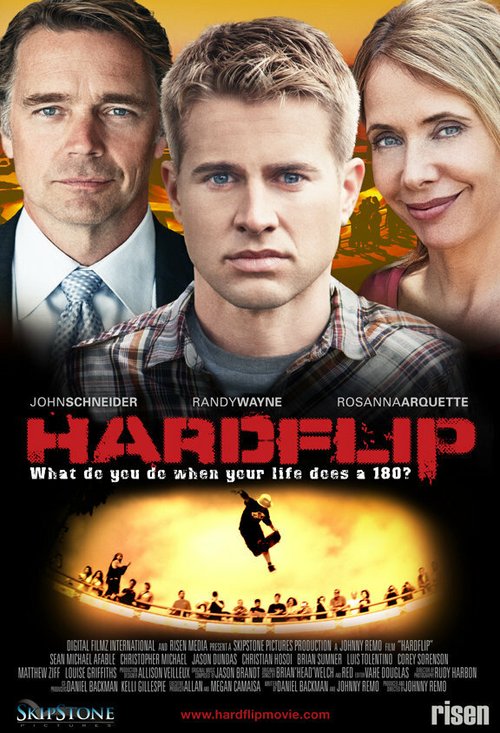 Смотреть фильм Сложный флип / Hardflip (2012) онлайн в хорошем качестве HDRip