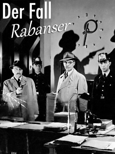 Смотреть фильм Случай Рабансера / Der Fall Rabanser (1950) онлайн в хорошем качестве SATRip