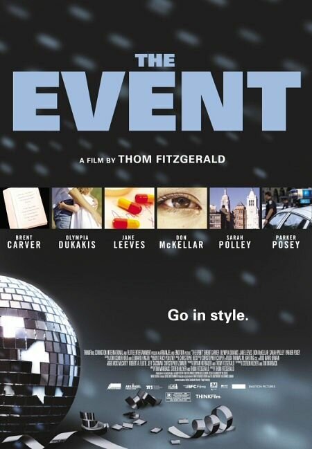 Смотреть фильм Случай / The Event (2003) онлайн в хорошем качестве HDRip