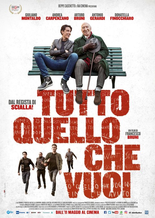 Смотреть фильм Случайные друзья / Tutto quello che vuoi (2016) онлайн в хорошем качестве CAMRip