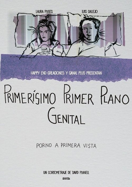 Смотреть фильм Случайное знакомство. Пролог романтической комедии / Primerísimo primer plano genital (2013) онлайн 