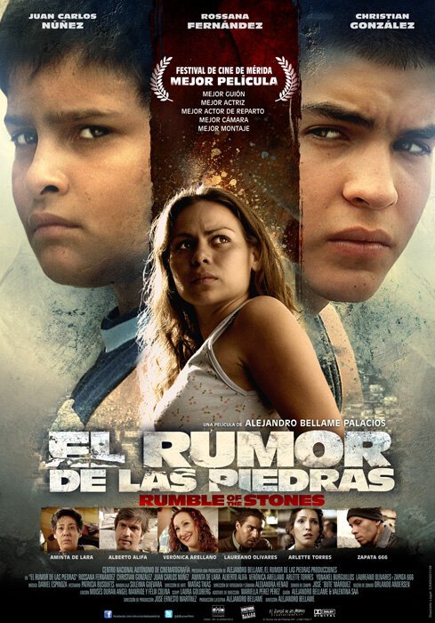 Смотреть фильм Слух камней / El rumor de las piedras (2011) онлайн в хорошем качестве HDRip