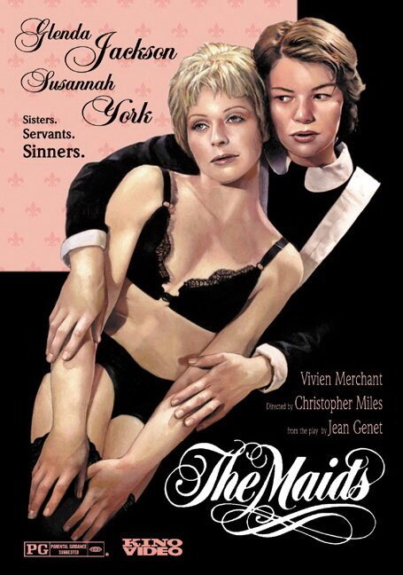 Смотреть фильм Служанки / The Maids (1975) онлайн в хорошем качестве SATRip