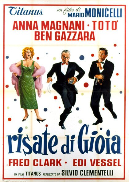 Смотреть фильм Смех Джойи / Risate di gioia (1960) онлайн в хорошем качестве SATRip