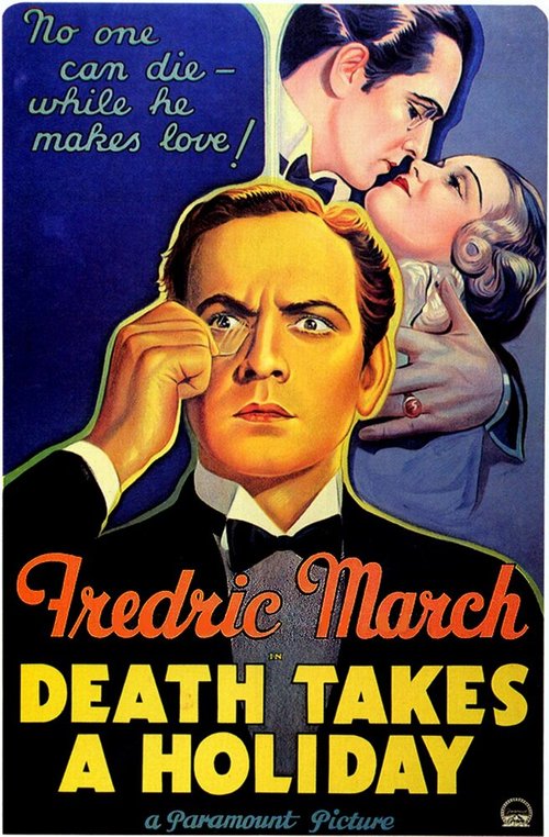 Смотреть фильм Смерть берёт выходной / Death Takes a Holiday (1934) онлайн в хорошем качестве SATRip