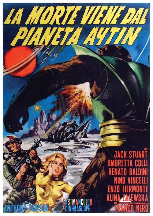 Смотреть фильм Смерть c планеты Айтин / La morte viene dal pianeta Aytin (1967) онлайн в хорошем качестве SATRip