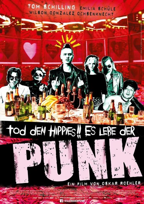 Смотреть фильм Смерть хиппи! Да здравствуют панки! / Tod den Hippies!! Es lebe der Punk! (2015) онлайн в хорошем качестве HDRip