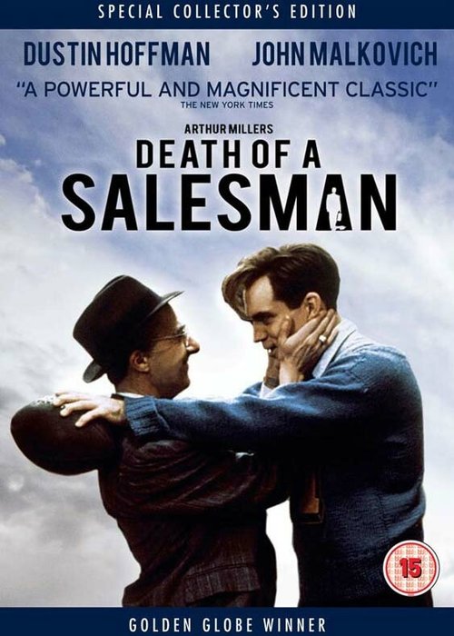 Смотреть фильм Смерть коммивояжера / Death of a Salesman (1985) онлайн в хорошем качестве SATRip