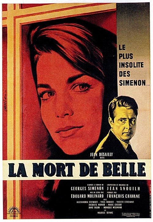 Смотреть фильм Смерть красавицы / La mort de Belle (1961) онлайн в хорошем качестве SATRip