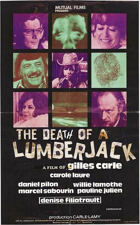 Смотреть фильм Смерть лесоруба / La mort d'un bûcheron (1973) онлайн в хорошем качестве SATRip