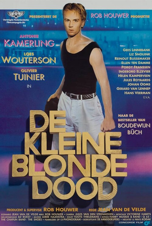 Смотреть фильм Смерть маленького блондина / De kleine blonde dood (1993) онлайн в хорошем качестве HDRip