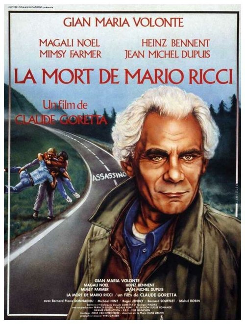 Смотреть фильм Смерть Марио Риччи / La mort de Mario Ricci (1983) онлайн в хорошем качестве SATRip