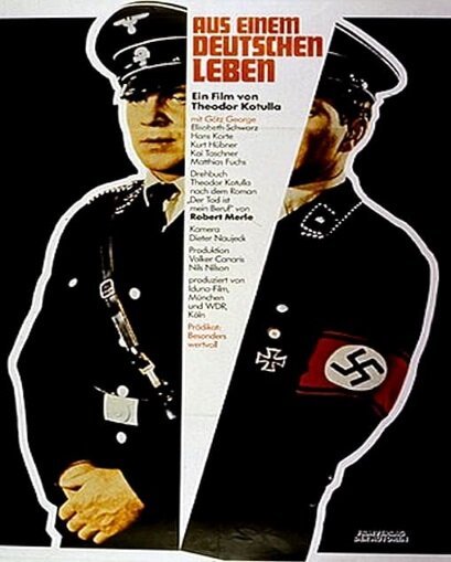 Смотреть фильм Смерть — мое ремесло / Aus einem deutschen Leben (1977) онлайн в хорошем качестве SATRip
