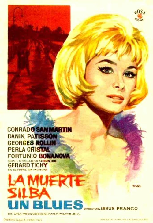Смотреть фильм Смерть насвистывает блюз / La muerte silba un blues (1964) онлайн в хорошем качестве SATRip