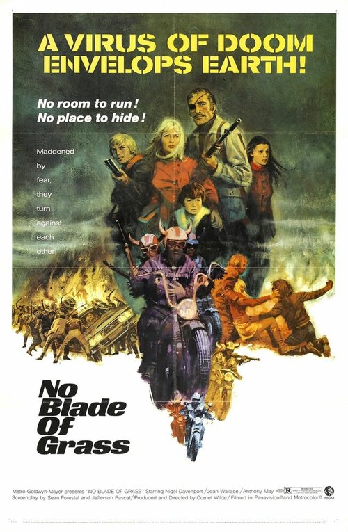 Смотреть фильм Смерть травы / No Blade of Grass (1970) онлайн в хорошем качестве SATRip