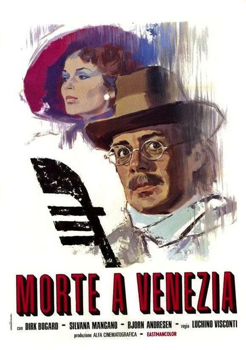 Смотреть фильм Смерть в Венеции / Morte a Venezia (1971) онлайн в хорошем качестве SATRip