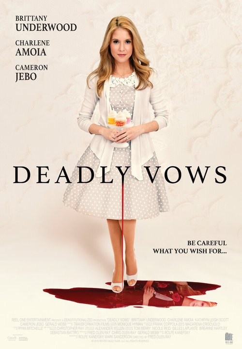 Смотреть фильм Смертельная свадьба / Deadly Vows (2017) онлайн в хорошем качестве HDRip