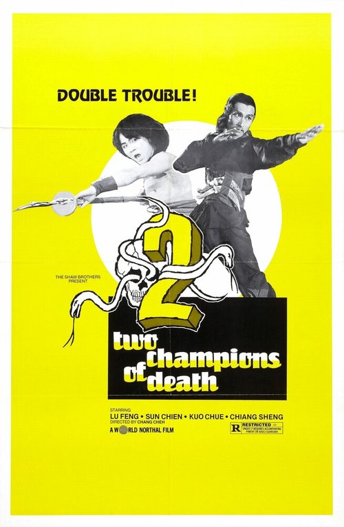 Смотреть фильм Смертельные бойцы / Shao Lin yu Wu Dang (1980) онлайн в хорошем качестве SATRip