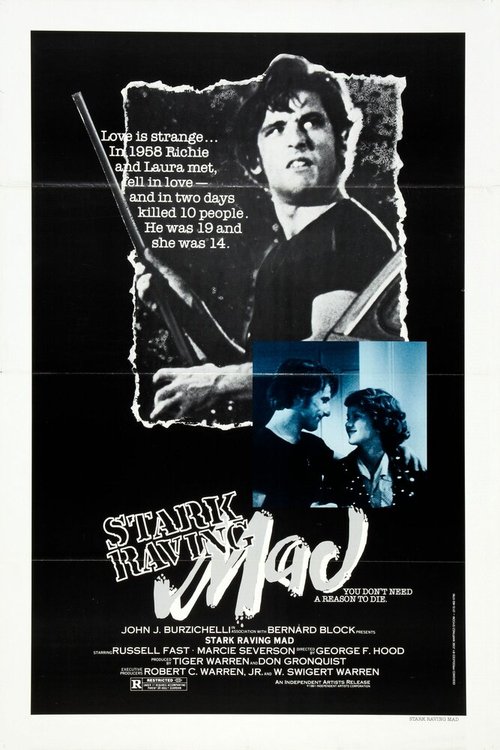 Смотреть фильм Смертельный бег / Stark Raving Mad (1983) онлайн в хорошем качестве SATRip