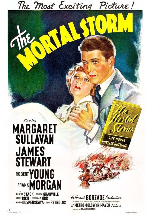 Смотреть фильм Смертельный шторм / The Mortal Storm (1940) онлайн в хорошем качестве SATRip