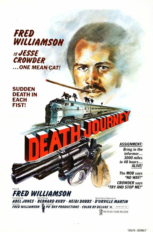 Смотреть фильм Смертельное путешествие / Death Journey (1976) онлайн в хорошем качестве SATRip