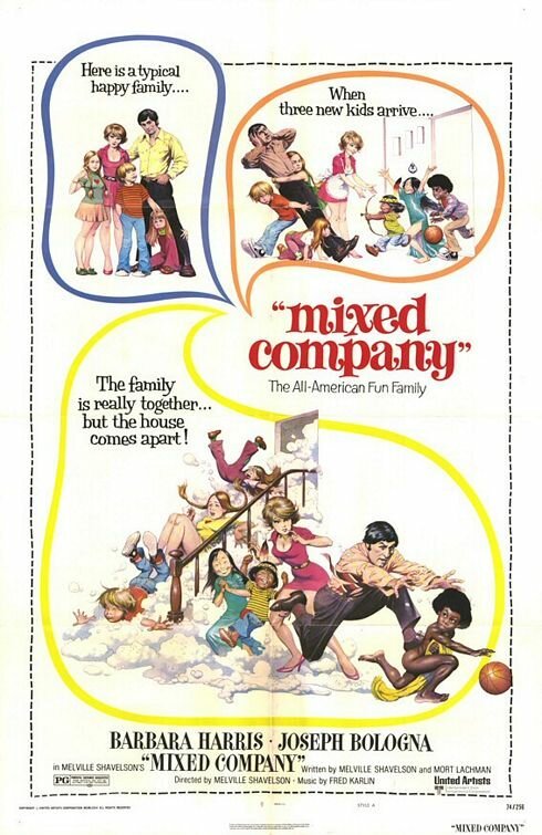 Смотреть фильм Смешанная компания / Mixed Company (1974) онлайн в хорошем качестве SATRip