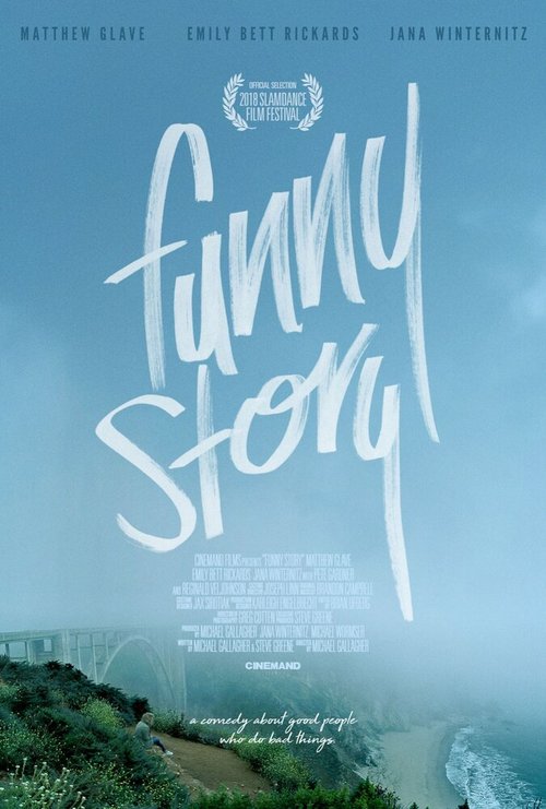 Смотреть фильм Смешная история / Funny Story (2018) онлайн в хорошем качестве HDRip