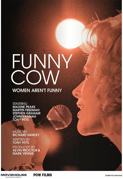 Смотреть фильм Смешная корова / Funny Cow (2017) онлайн в хорошем качестве HDRip