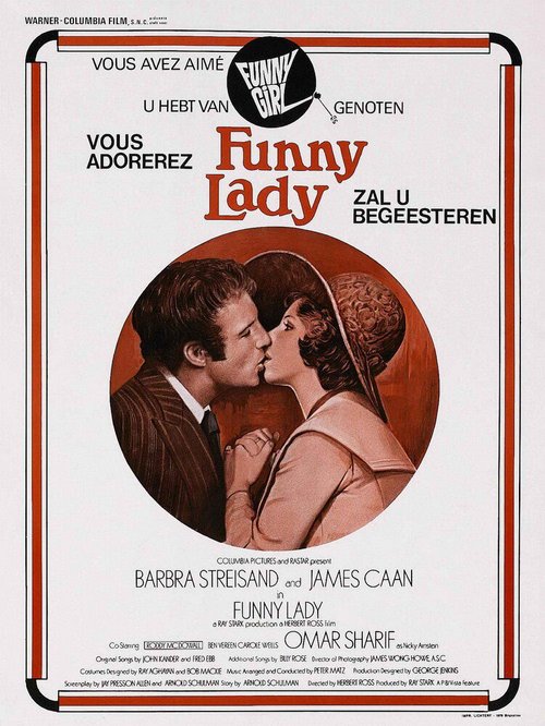 Смотреть фильм Смешная леди / Funny Lady (1975) онлайн в хорошем качестве SATRip