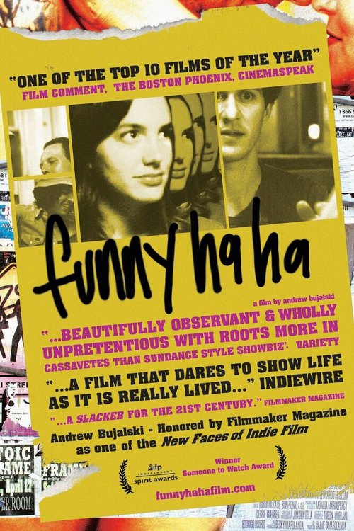 Смотреть фильм Смешно, ха-ха / Funny Ha Ha (2002) онлайн в хорошем качестве HDRip