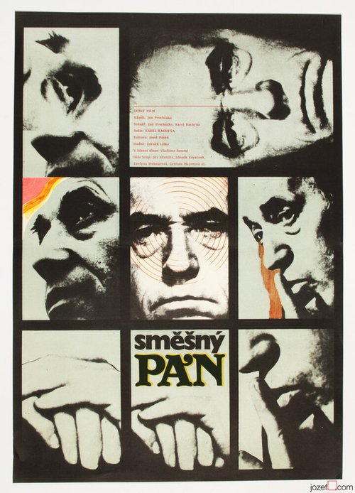 Смотреть фильм Смешной человек / Smesny pan (1969) онлайн в хорошем качестве SATRip
