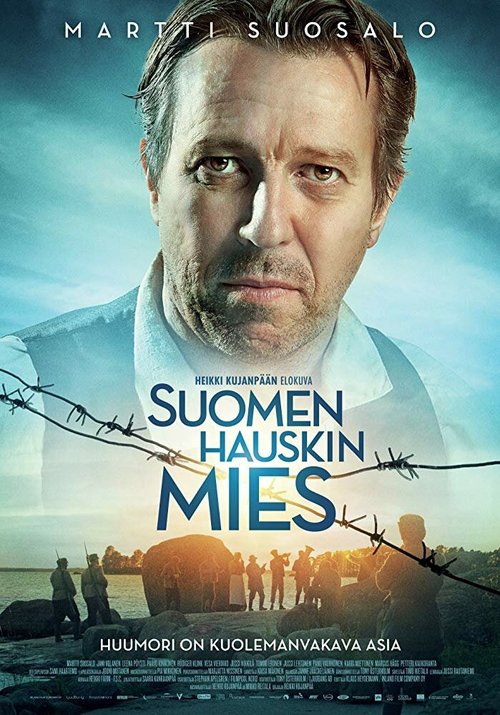 Смотреть фильм Смейся или умри / Suomen hauskin mies (2018) онлайн в хорошем качестве HDRip