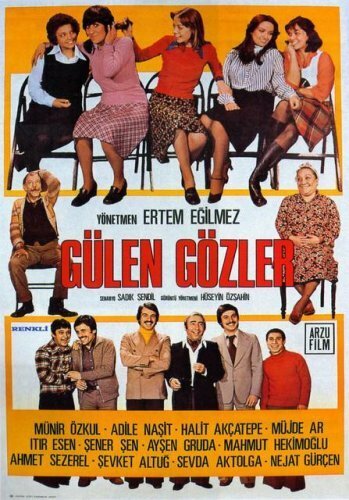 Смотреть фильм Смеющиеся глаза / Gülen gözler (1977) онлайн в хорошем качестве SATRip