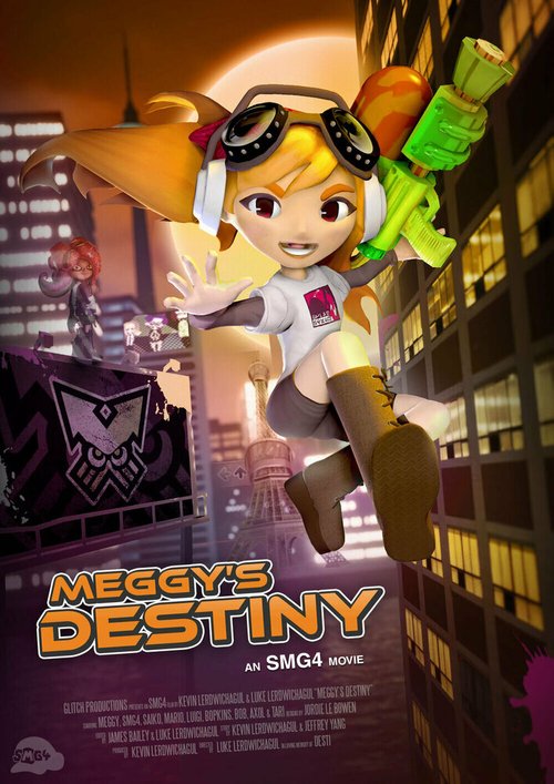 Смотреть фильм SMG4 Movie: Meggy's Destiny (2020) онлайн в хорошем качестве HDRip