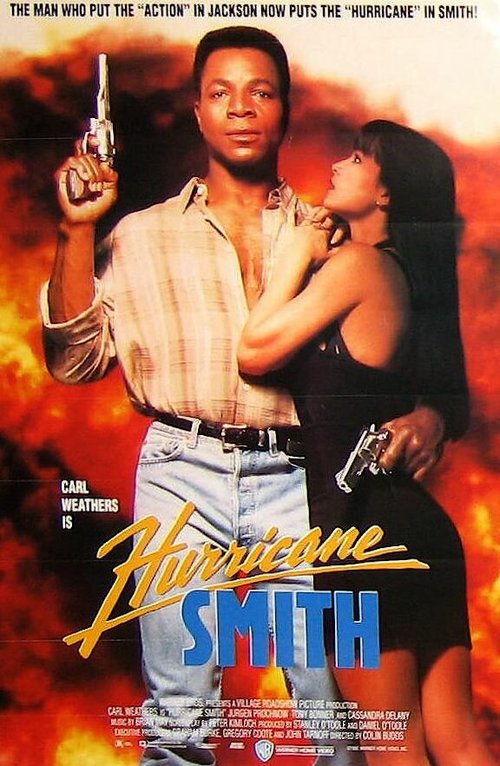 Смотреть фильм Смит «Ураган» / Hurricane Smith (1991) онлайн в хорошем качестве HDRip