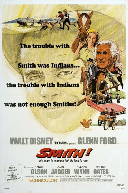 Смотреть фильм Смит! / Smith! (1969) онлайн в хорошем качестве SATRip
