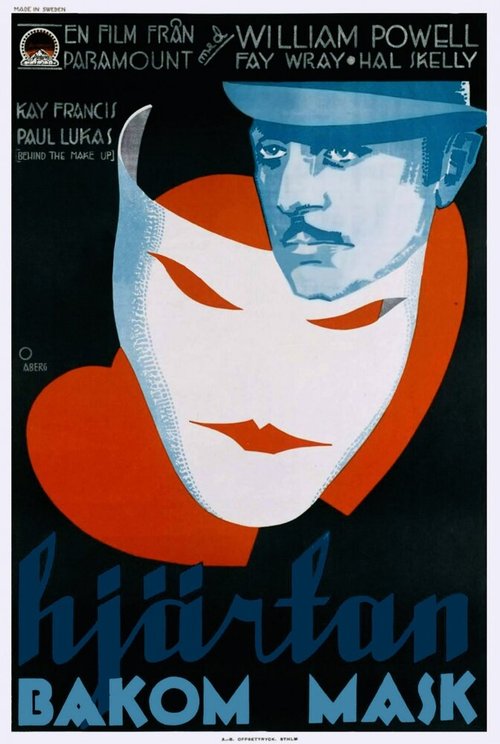 Смотреть фильм Смыв косметику / Behind the Make-Up (1930) онлайн в хорошем качестве SATRip