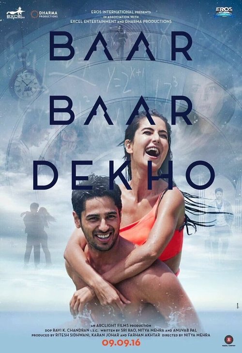 Смотреть фильм Смотри ещё раз / Baar Baar Dekho (2016) онлайн в хорошем качестве CAMRip
