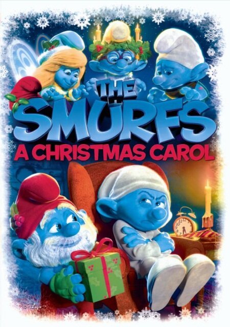 Смотреть фильм Смурфики: Рождественский гимн / The Smurfs: A Christmas Carol (2011) онлайн в хорошем качестве HDRip