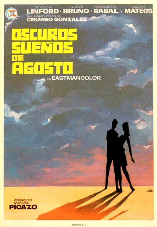 Смотреть фильм Смутные сны августа / Oscuros sueños de agosto (1967) онлайн в хорошем качестве SATRip