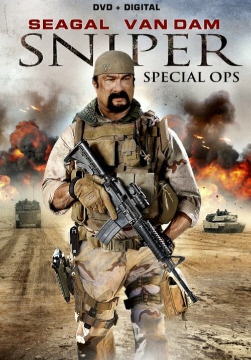 Смотреть фильм Снайпер: Специальный отряд / Sniper Special Ops (2016) онлайн в хорошем качестве CAMRip